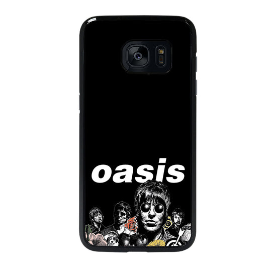 Oasis The Legend Samsung Galaxy S7 Edge Case