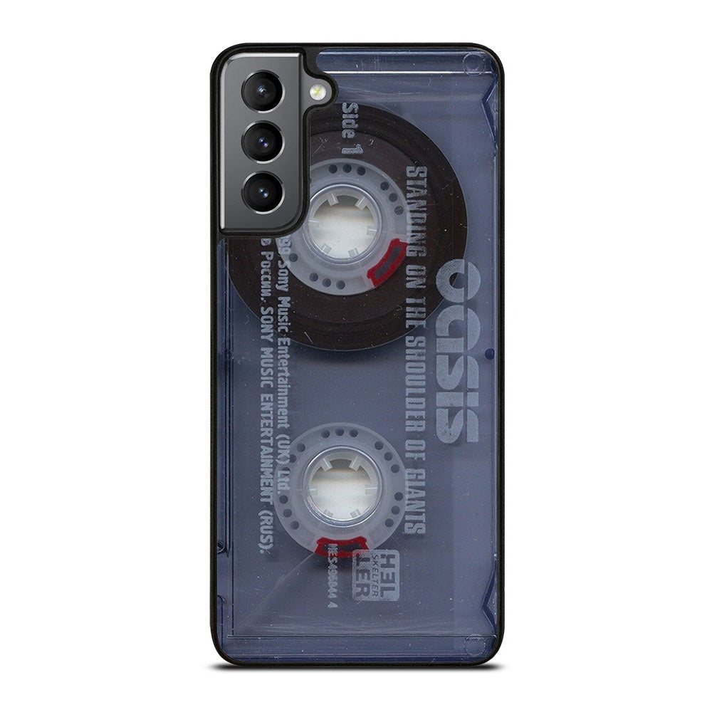 Oasis Cassette Samsung Galaxy S21 Plus 5G Case