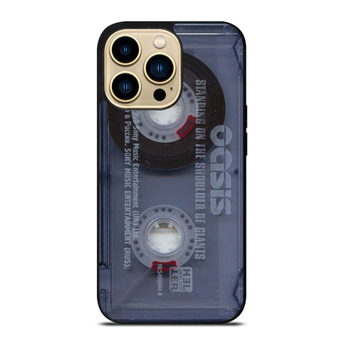 Oasis Cassette iPhone 14 Pro Max Case