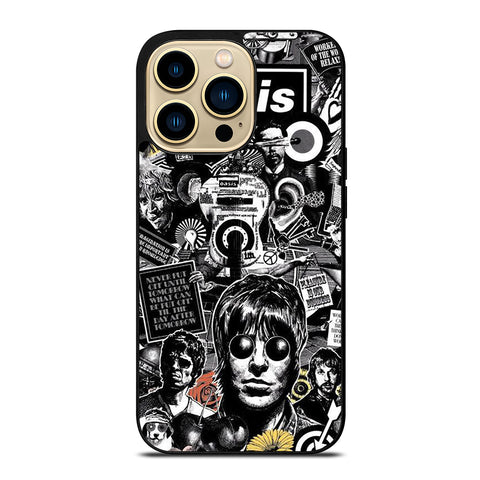 Oasis Collage iPhone 14 Pro Max Case