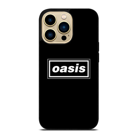 Oasis Logo iPhone 14 Pro Max Case