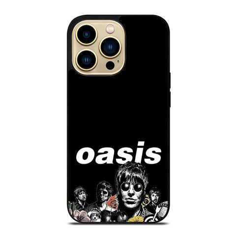 Oasis The Legend iPhone 14 Pro Max Case