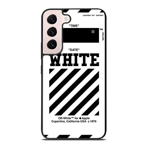 Off White Straight Samsung Galaxy S22 Plus 5G Case