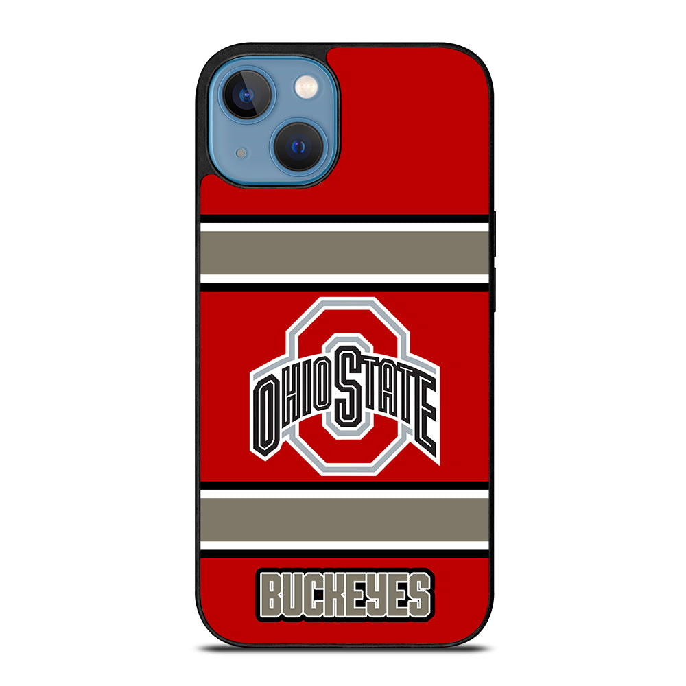 Ohio State Buckeyes iPhone 13 Case