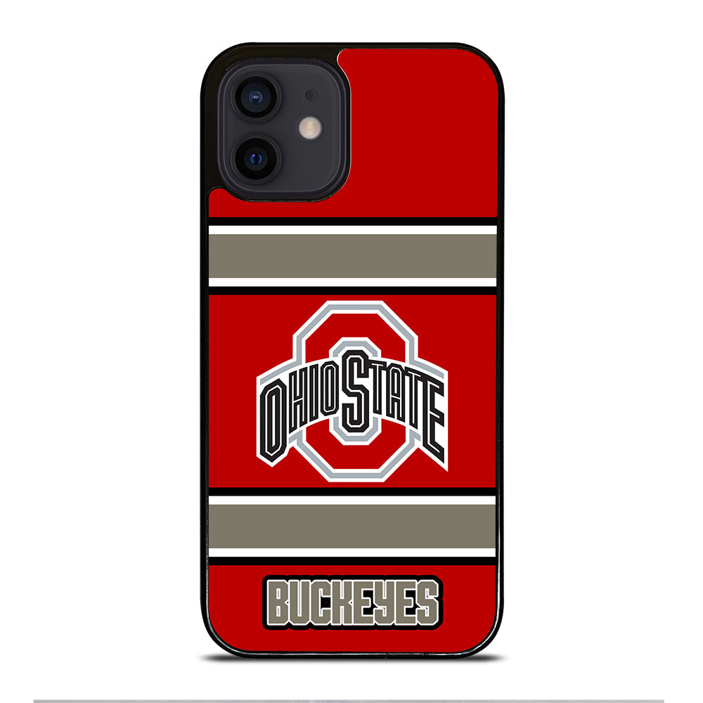 Ohio State Buckeyes iPhone 12 Mini Case