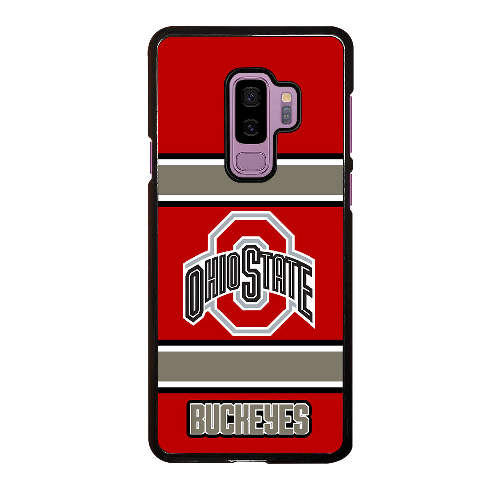 Ohio State Buckeyes Samsung Galaxy S9 Plus Case