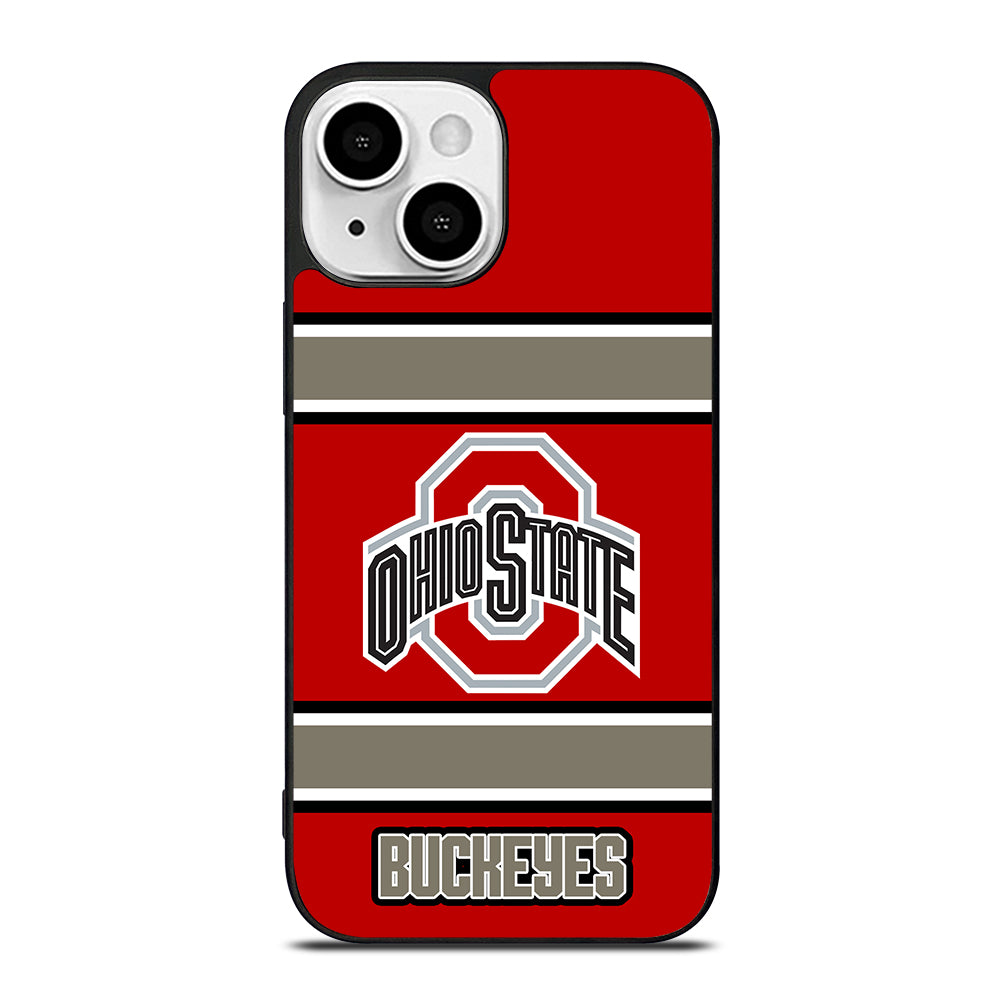 Ohio State Buckeyes iPhone 13 Mini Case