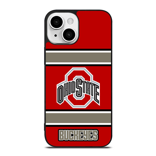 Ohio State Buckeyes iPhone 13 Mini Case