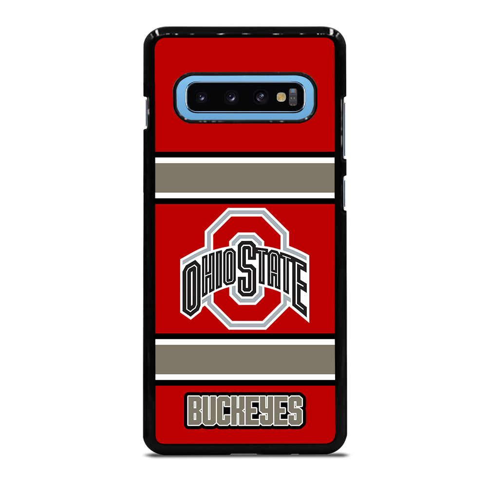 Ohio State Buckeyes Samsung Galaxy S10 Plus Case