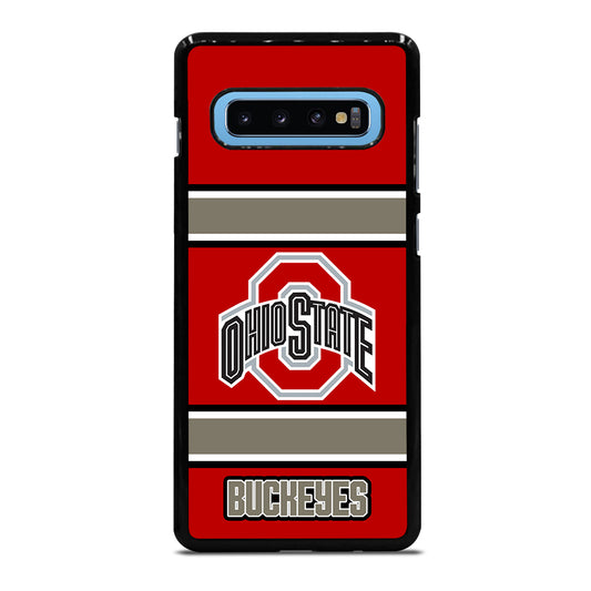 Ohio State Buckeyes Samsung Galaxy S10 Plus Case