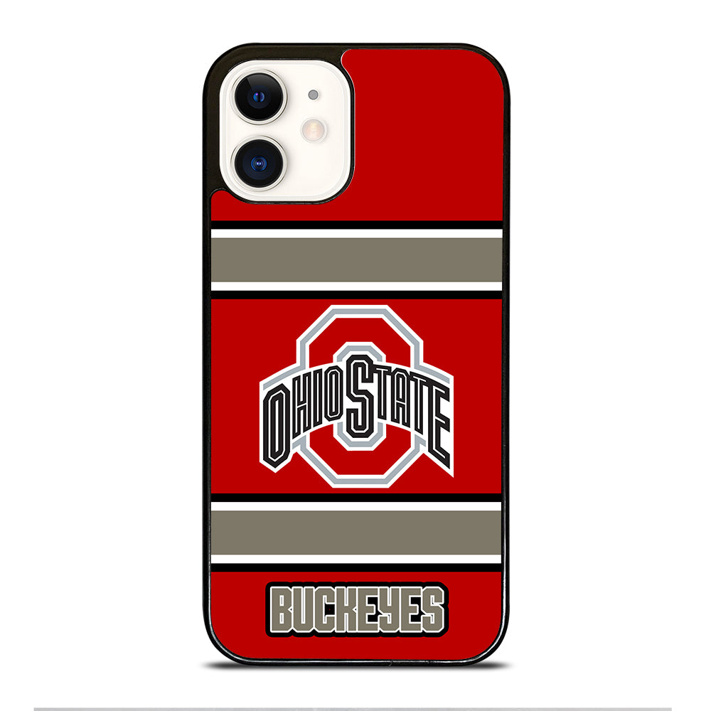 Ohio State Buckeyes iPhone 12 Case