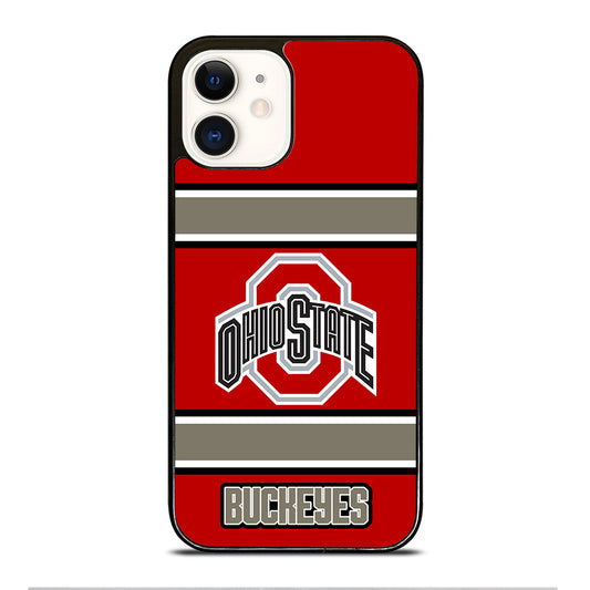 Ohio State Buckeyes iPhone 12 Case