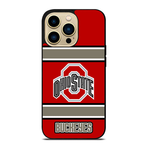Ohio State Buckeyes iPhone 14 Pro Max Case