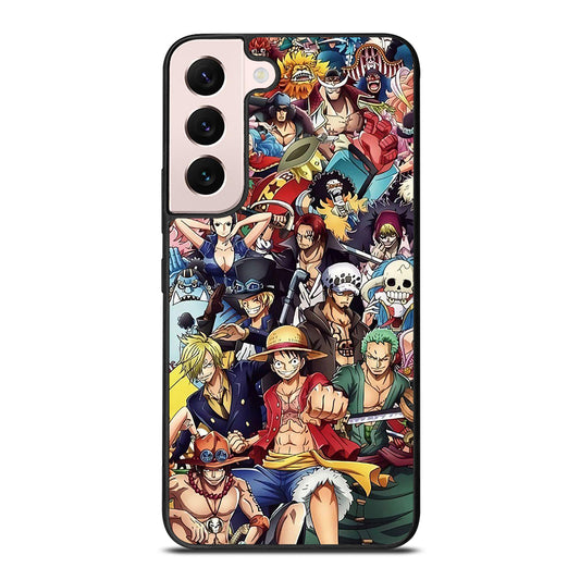 One Piece Luffy Collage Samsung Galaxy S22 Plus 5G Case