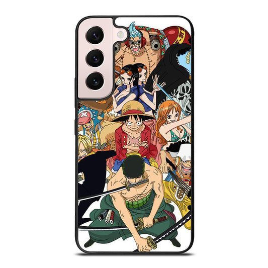 One Piece Luffy Print Samsung Galaxy S22 Plus 5G Case