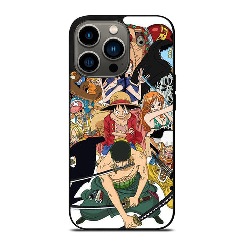 One Piece Luffy Print iPhone 13 Pro Case