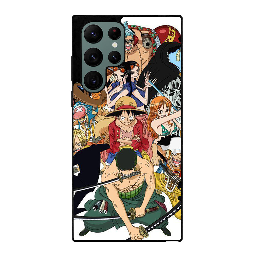 One Piece Luffy Print Samsung Galaxy S22 Ultra 5G Case