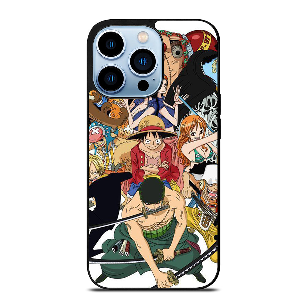 One Piece Luffy Print iPhone 13 Pro Max Case