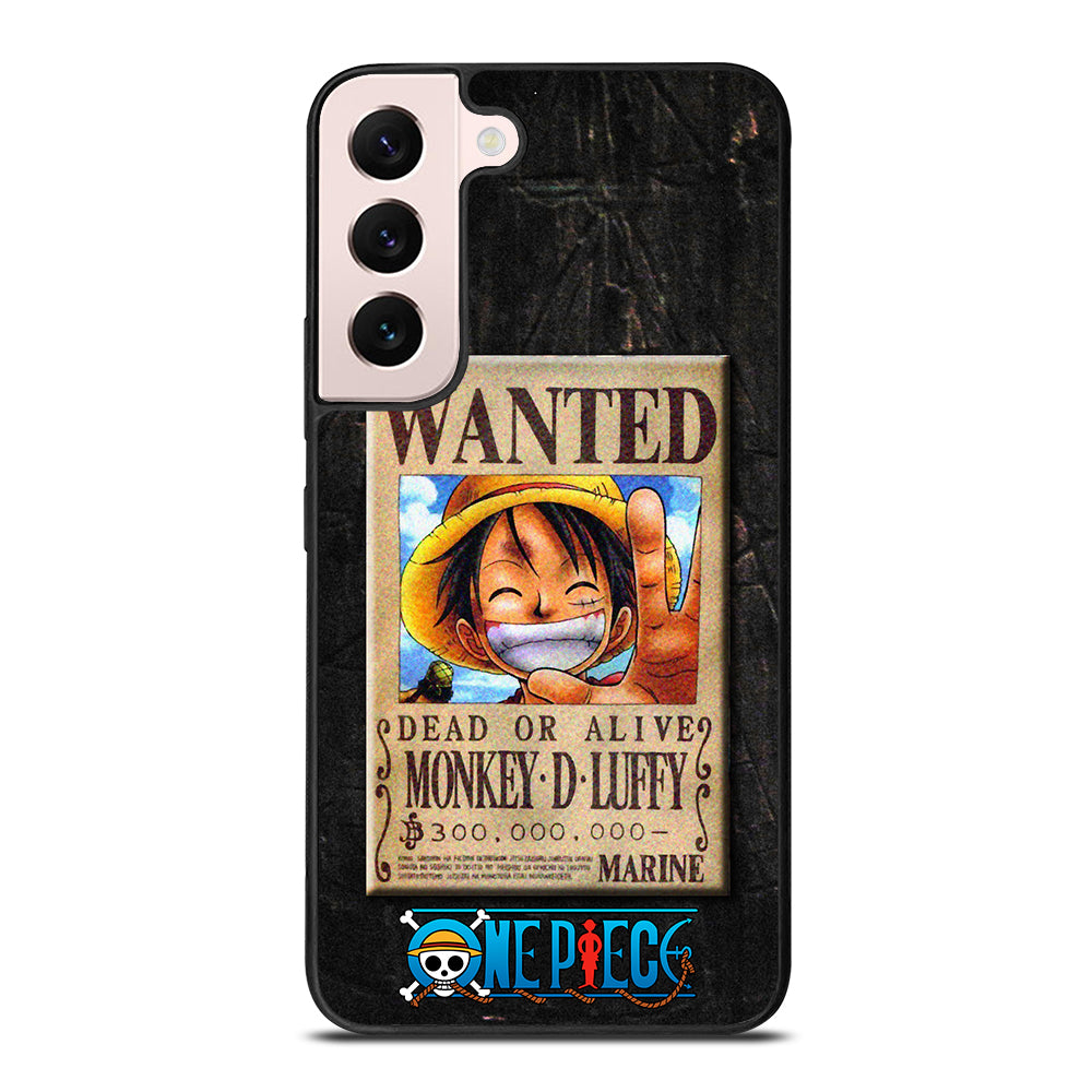 One Piece Wanted News Samsung Galaxy S22 Plus 5G Case