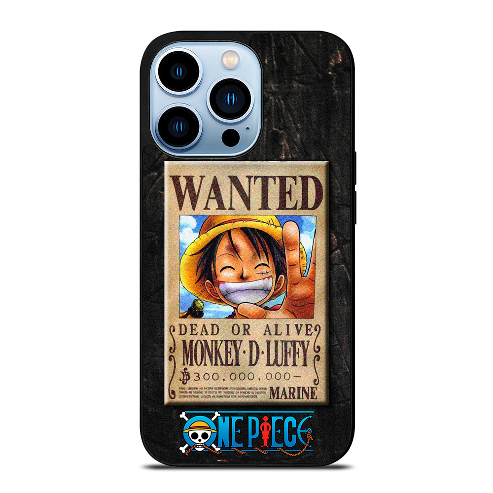 One Piece Wanted News iPhone 13 Pro Max Case