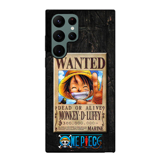 One Piece Wanted News Samsung Galaxy S22 Ultra 5G Case