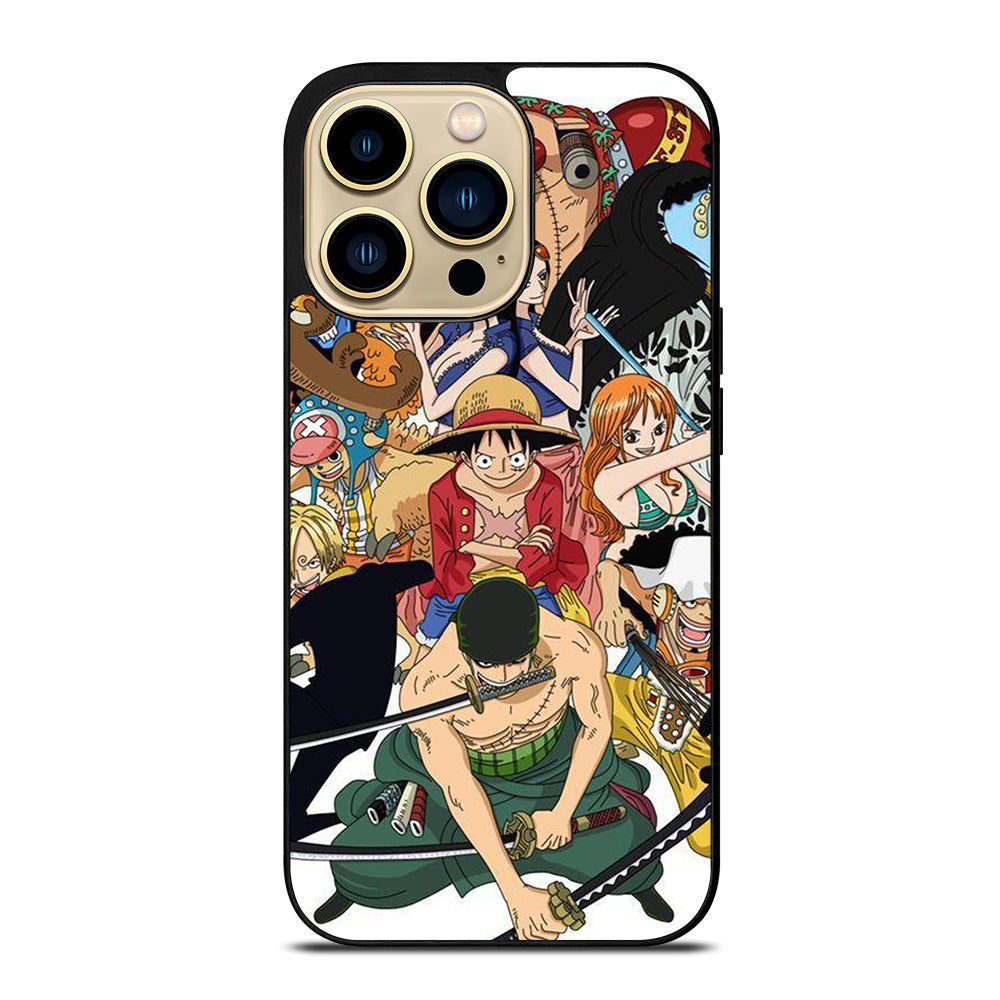 One Piece Luffy Print iPhone 14 Pro Max Case