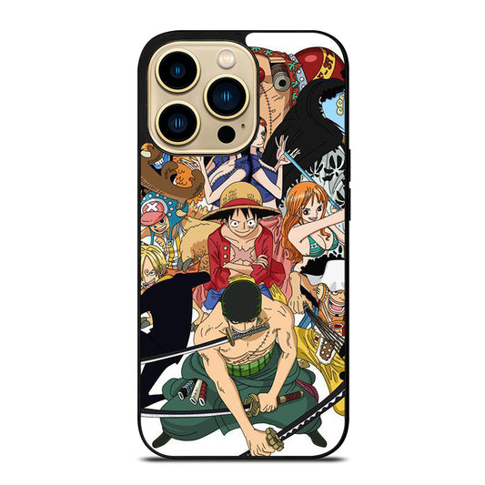 One Piece Luffy Print iPhone 14 Pro Max Case