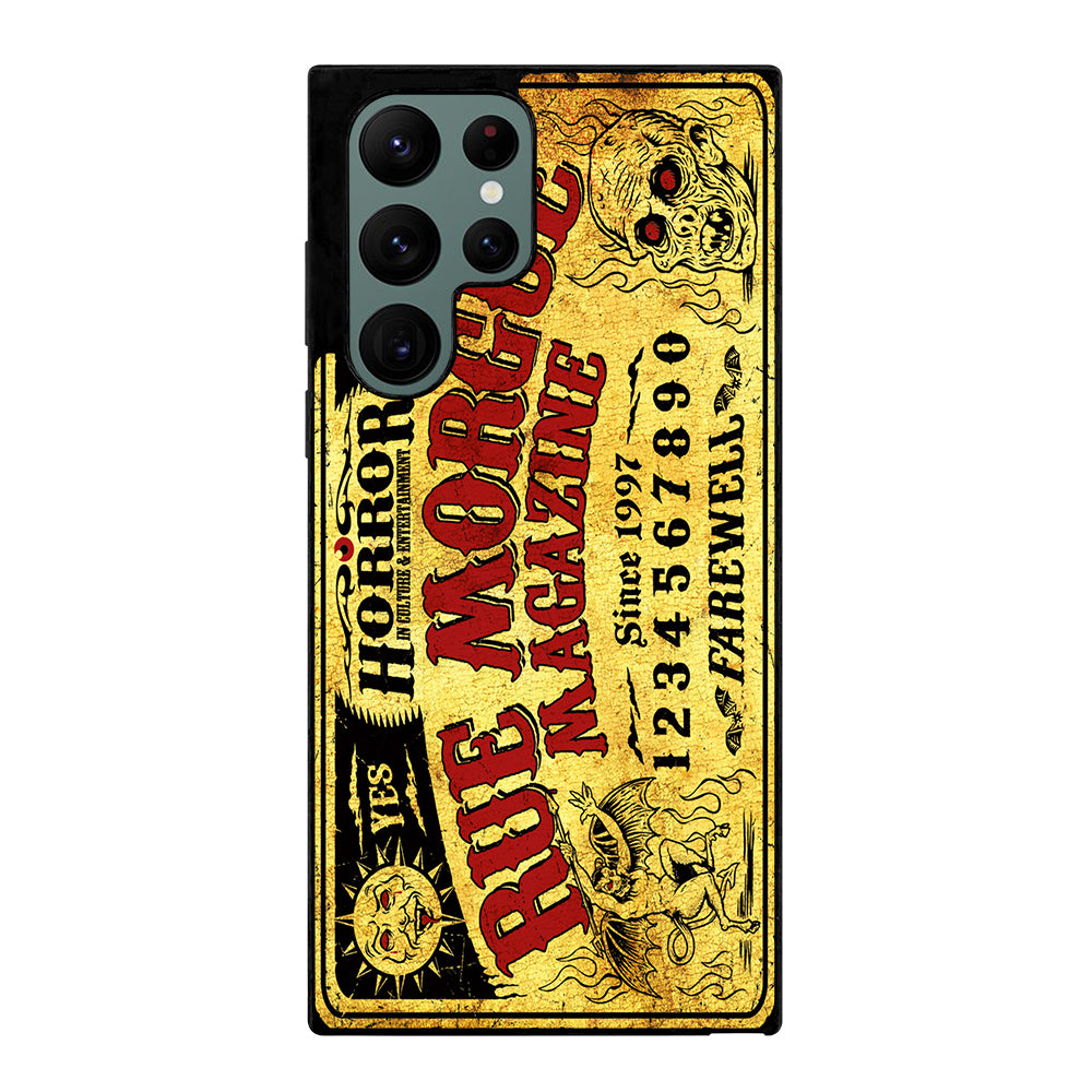 Ouija Board Horror Samsung Galaxy S22 Ultra 5G Case