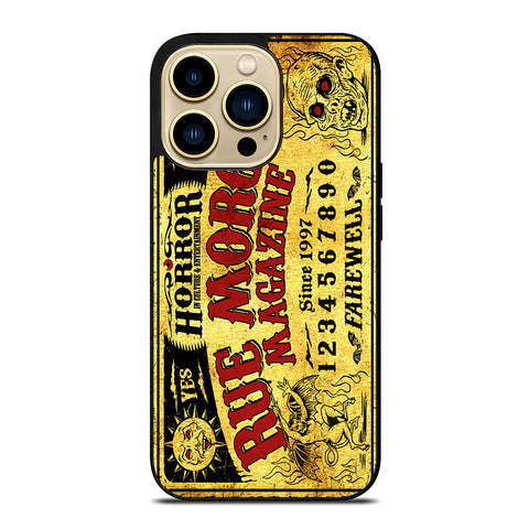 Ouija Board Horror iPhone 14 Pro Max Case