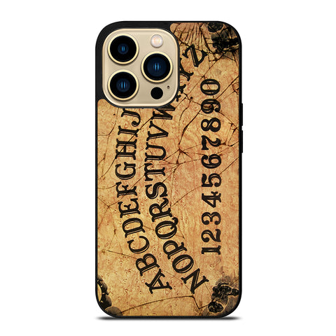 Ouija Board Letter iPhone 14 Pro Max Case