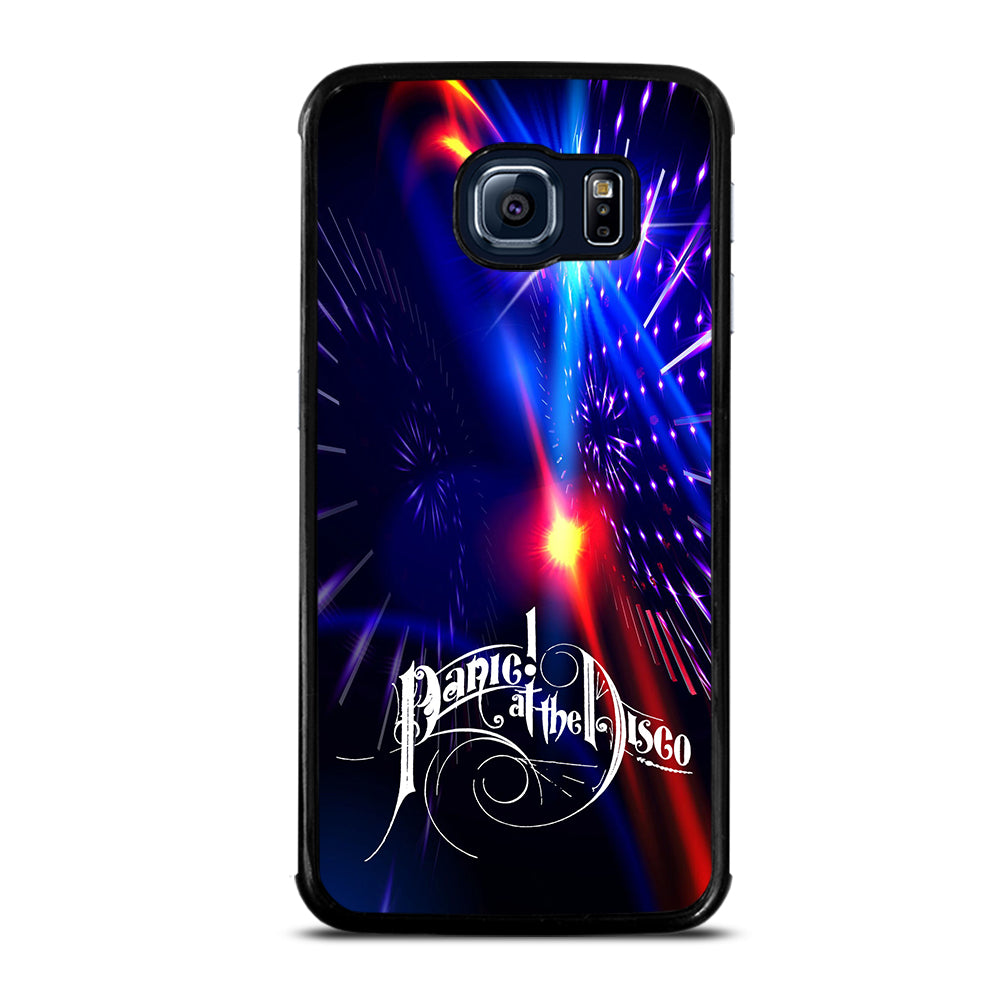PANIC AT THE DISCO LIGHTS MUSIC Samsung Galaxy S6 Edge Case