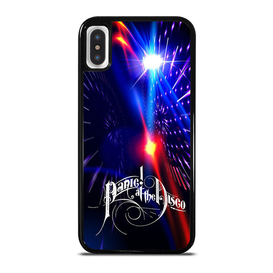 PANIC AT THE DISCO LIGHTS MUSIC iPhone X / XS Case