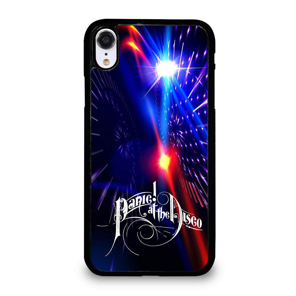 PANIC AT THE DISCO LIGHTS MUSIC iPhone XR Case
