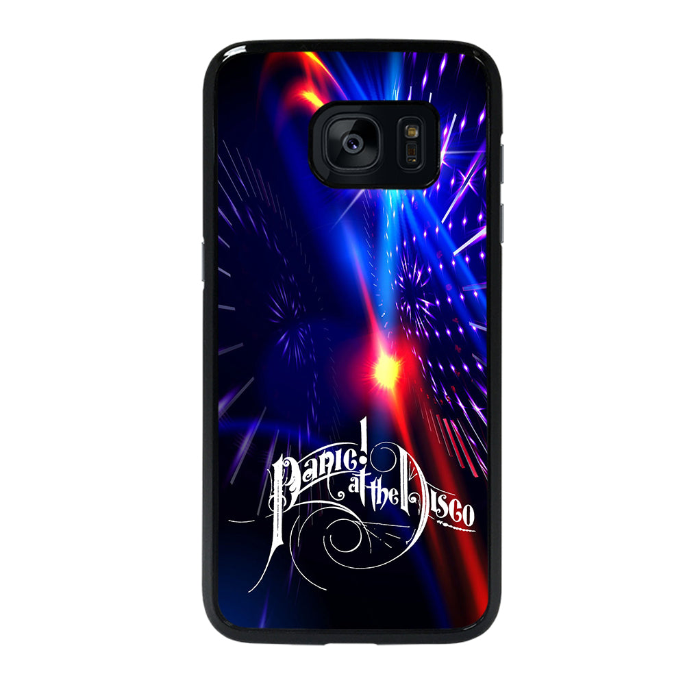 PANIC AT THE DISCO LIGHTS MUSIC Samsung Galaxy S7 Edge Case