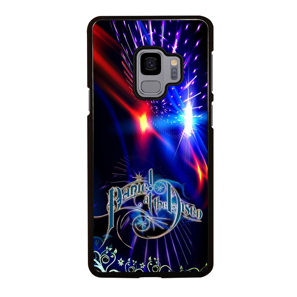 PANIC AT THE DISCO LIGHTS Samsung Galaxy S9 Case