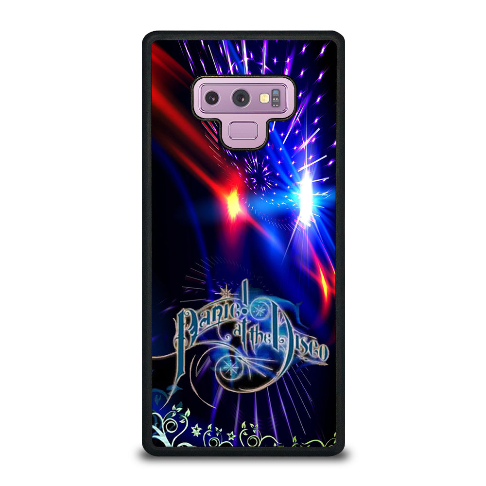 PANIC AT THE DISCO LIGHTS Samsung Galaxy Note 9 Case