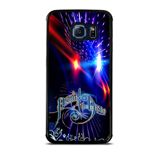 PANIC AT THE DISCO LIGHTS Samsung Galaxy S6 Edge Case