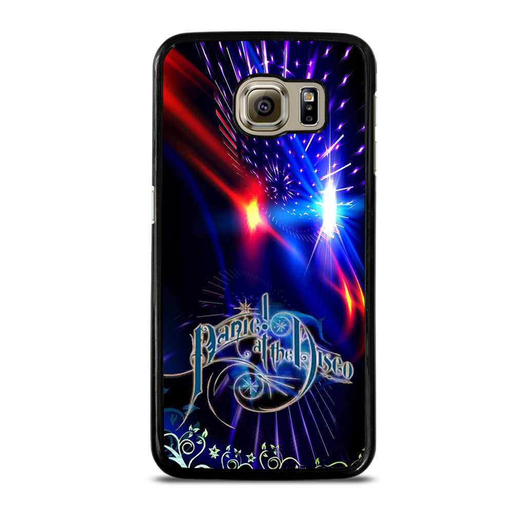 PANIC AT THE DISCO LIGHTS Samsung Galaxy S6 Case