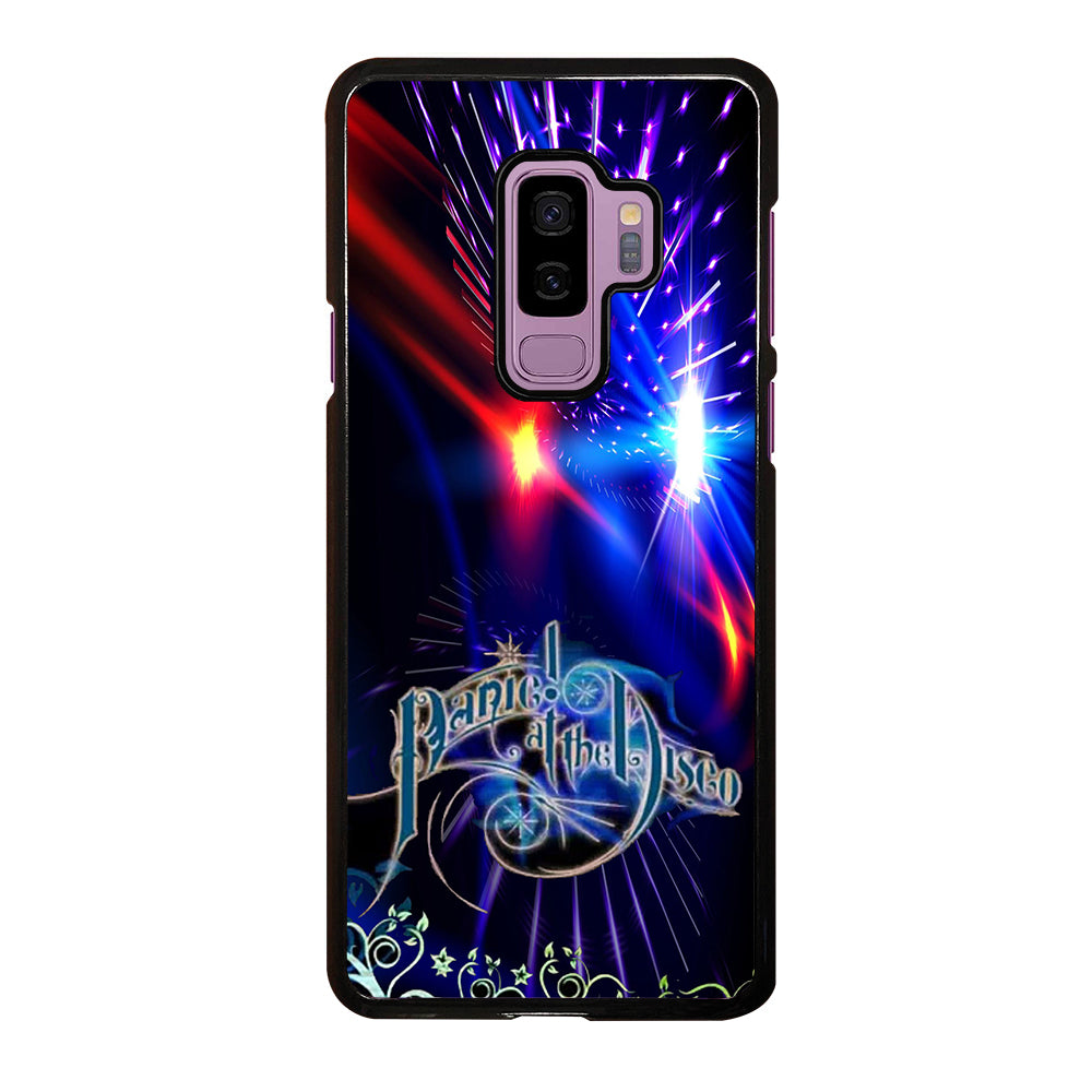 PANIC AT THE DISCO LIGHTS Samsung Galaxy S9 Plus Case