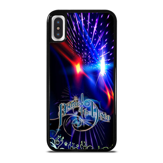 PANIC AT THE DISCO LIGHTS iPhone X / XS Case