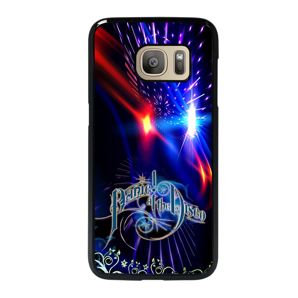 PANIC AT THE DISCO LIGHTS Samsung Galaxy S7 Case