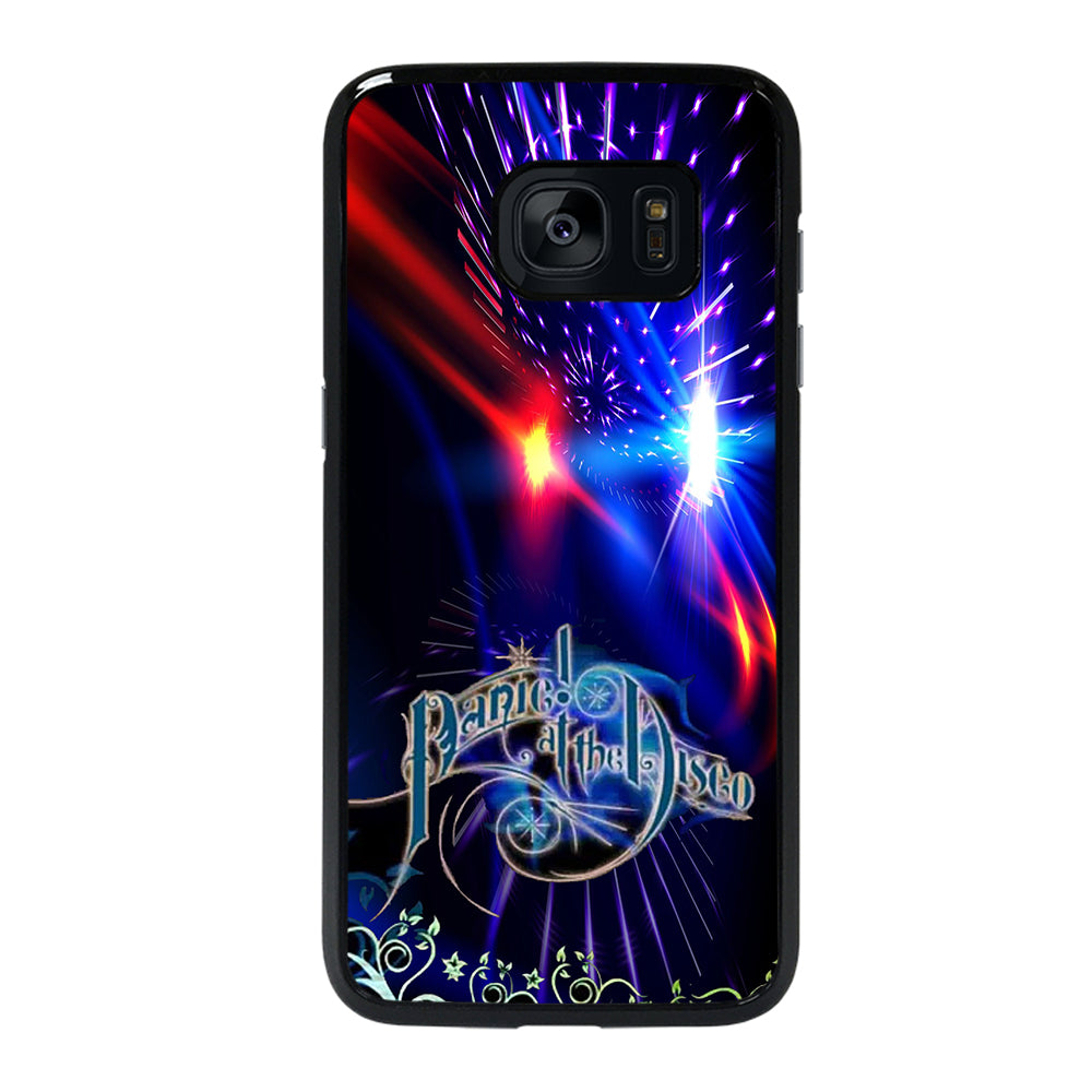 PANIC AT THE DISCO LIGHTS Samsung Galaxy S7 Edge Case