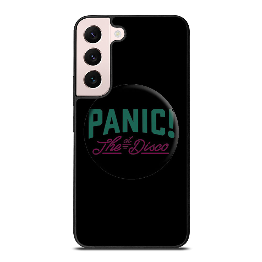 PANIC AT THE DISCO LOGO BUTTON Samsung Galaxy S22 Plus 5G Case