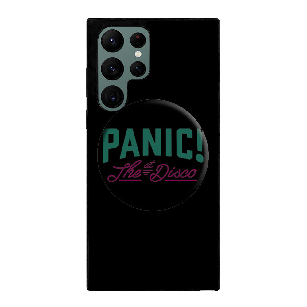 PANIC AT THE DISCO LOGO BUTTON Samsung Galaxy S22 Ultra 5G Case