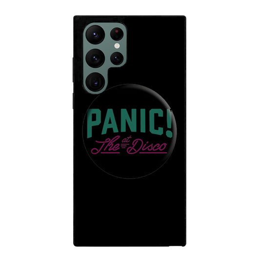 PANIC AT THE DISCO LOGO BUTTON Samsung Galaxy S22 Ultra 5G Case