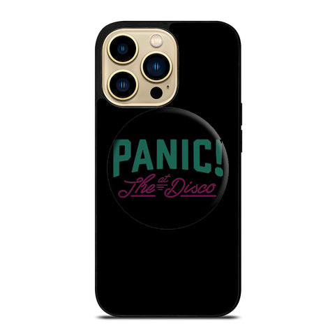 PANIC AT THE DISCO LOGO BUTTON iPhone 14 Pro Max Case