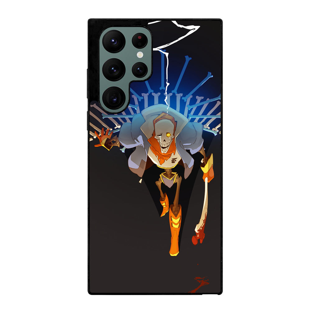 PAPYRUS UNDERTALE Samsung Galaxy S22 Ultra 5G Case