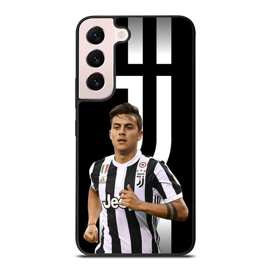 PAULO DYBALA JUVENTUS LOGO Samsung Galaxy S22 Plus 5G Case