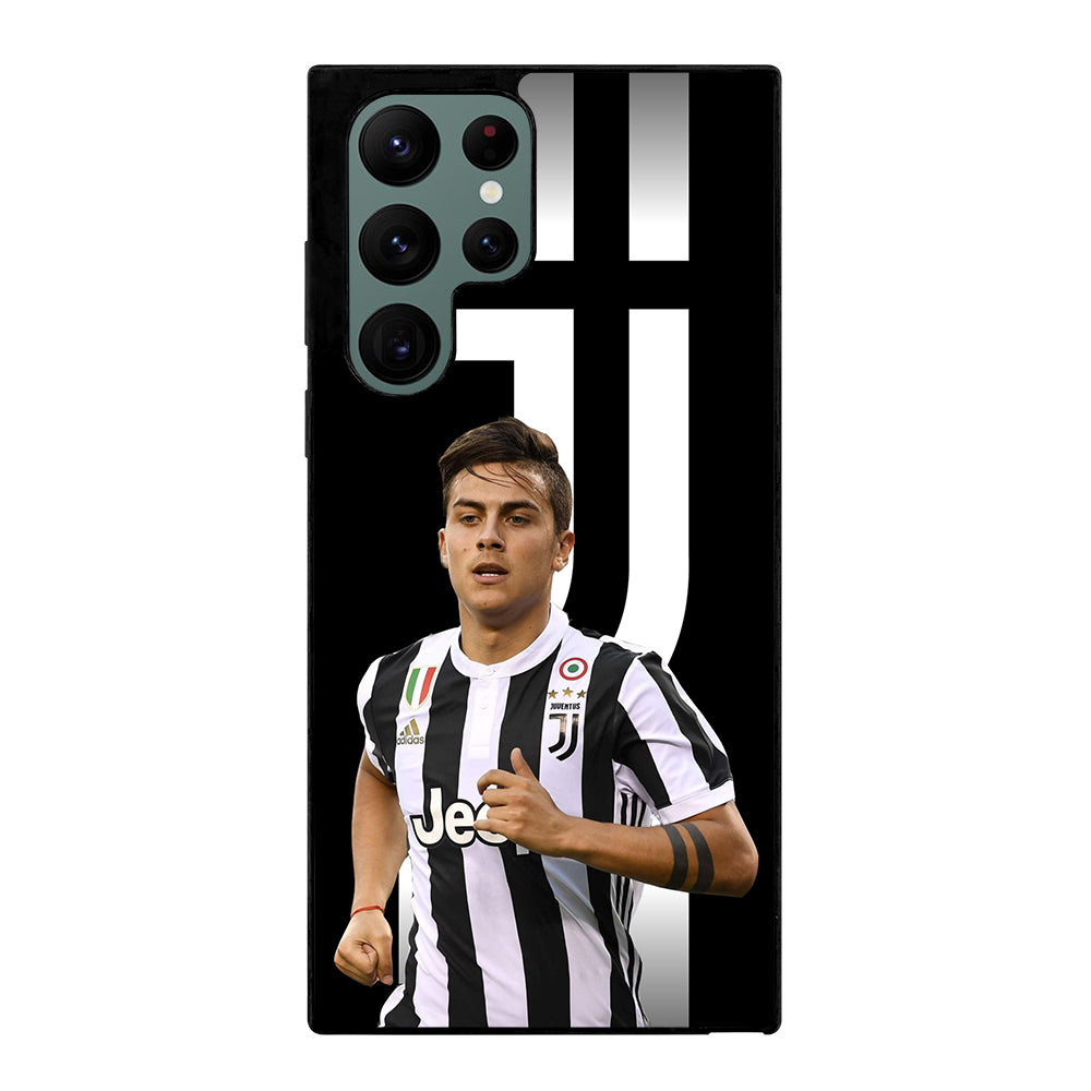 PAULO DYBALA JUVENTUS LOGO Samsung Galaxy S22 Ultra 5G Case