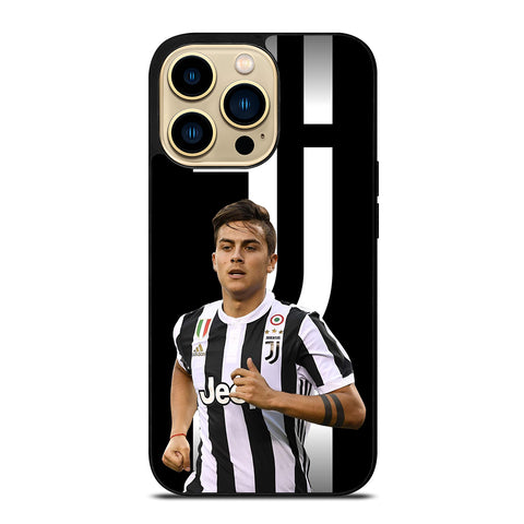 PAULO DYBALA JUVENTUS LOGO iPhone 14 Pro Max Case